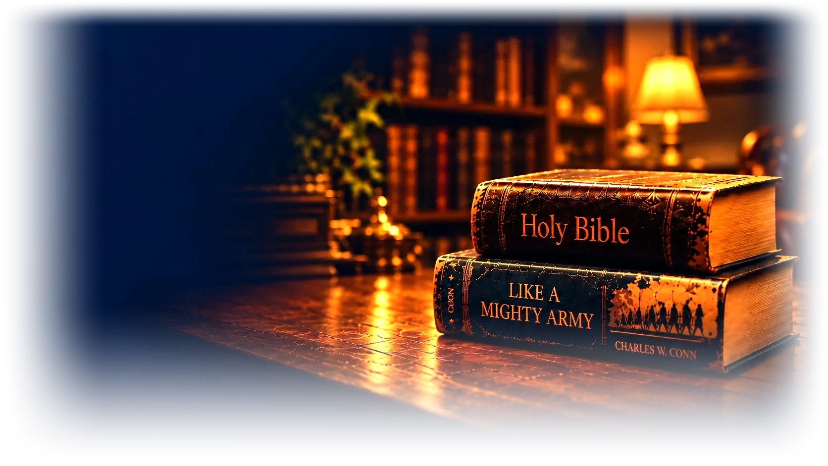 Holy Bible and Like a Mighty Army